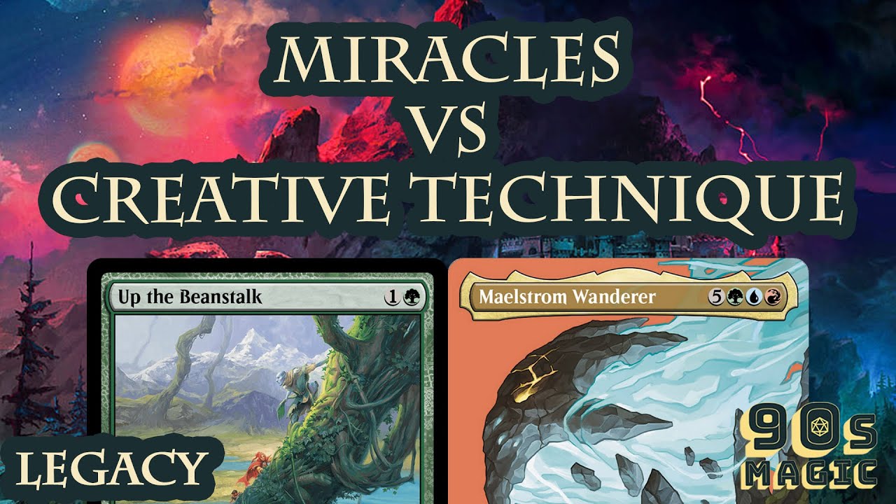 Miracles vs Creative Technique Cascade [MTG Legacy]