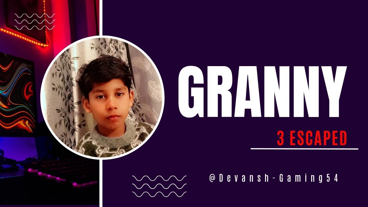 I ESCAPED GRANNY'S HOUSE 🏠