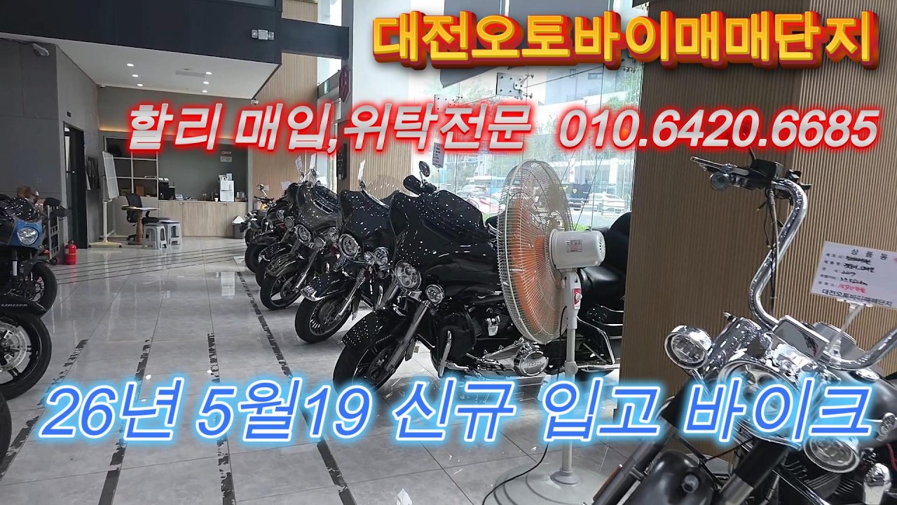 26년5월19일 신규바이크 모음#중고오토바이 #할리데이비슨 #바이크성지