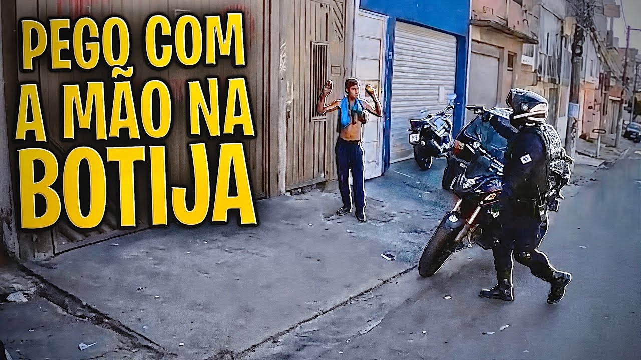 PRIS&Atilde;O em FLAGRANTE 