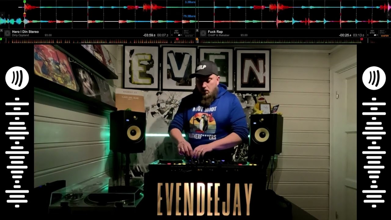 EvenDeejay - Dirty Oppland, Jaa9 & OnklP mix - Del 1
