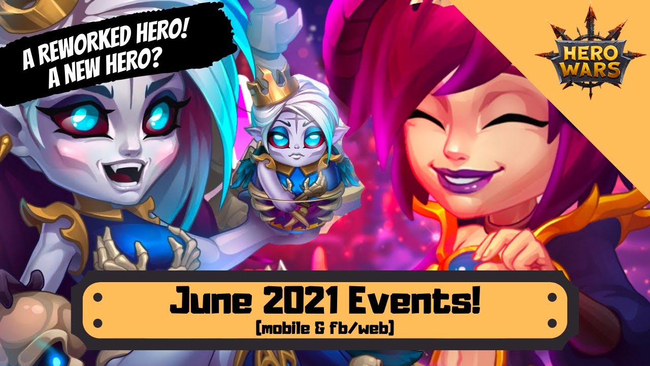 What are the June Events? | Hero Wars Mobile