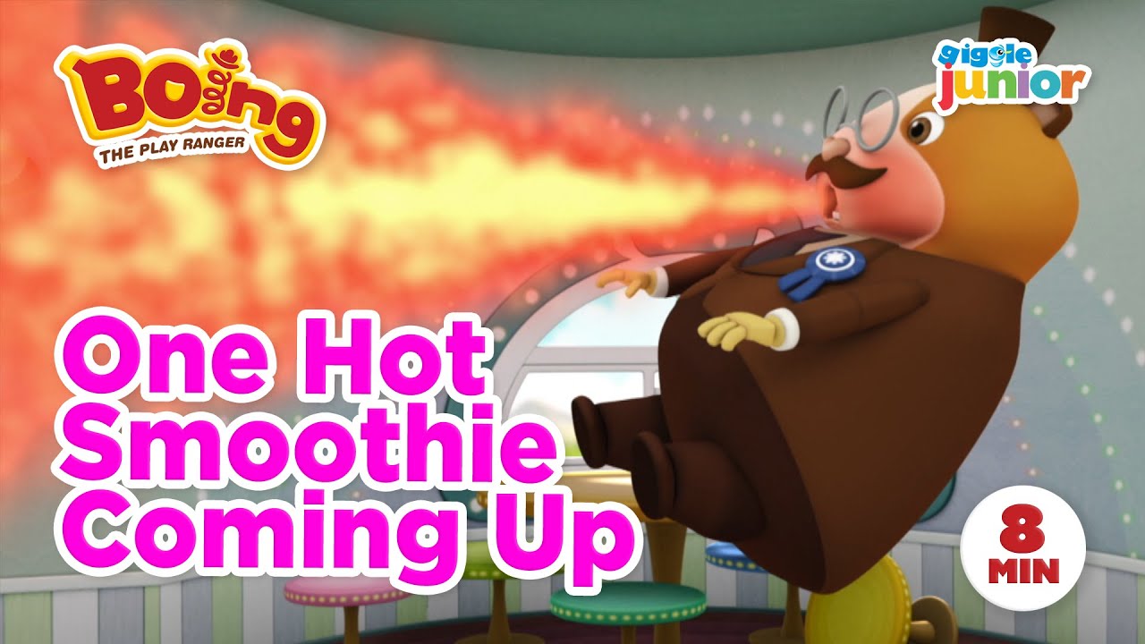 Eps 12. FUN CARTOON | BOING The Play Ranger S2 8-Min | One Hot Smoothie Coming Up