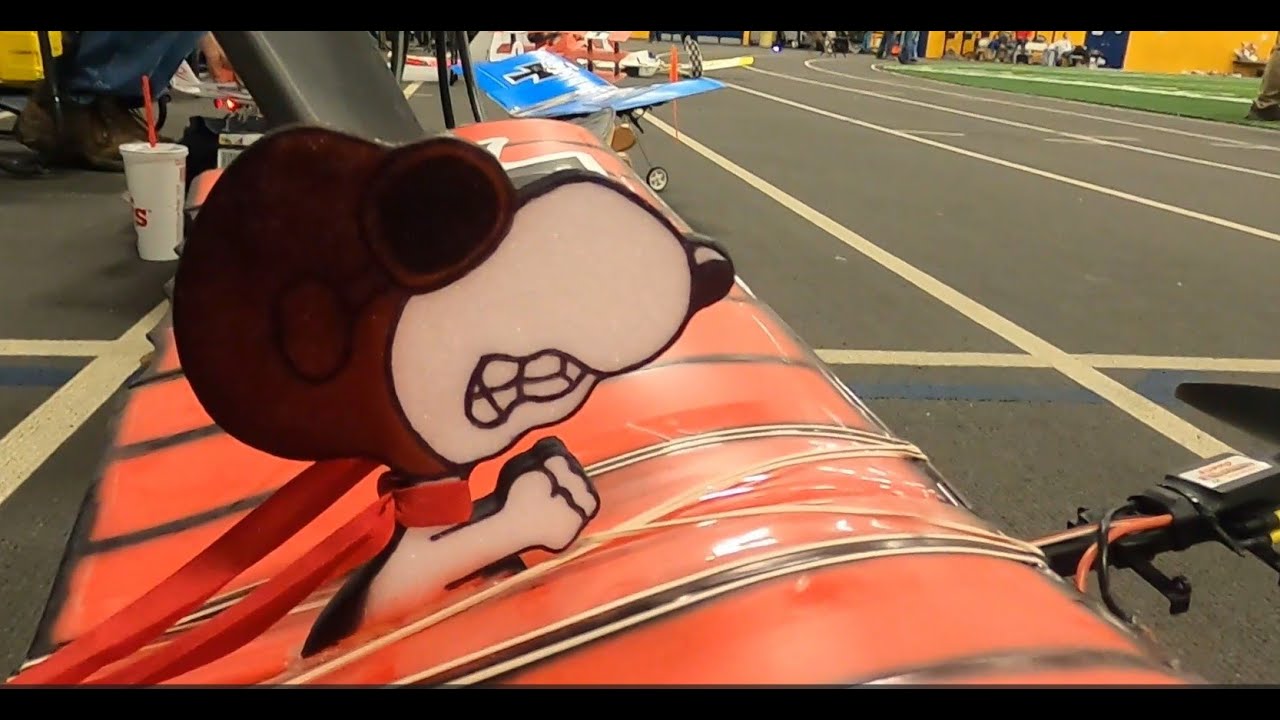 KSU Slow flight with Snoopy!