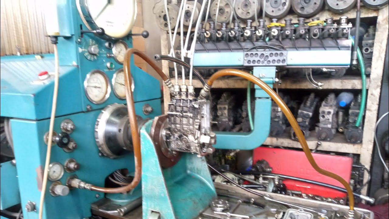 injection pump yanmar diesel engine calibrating