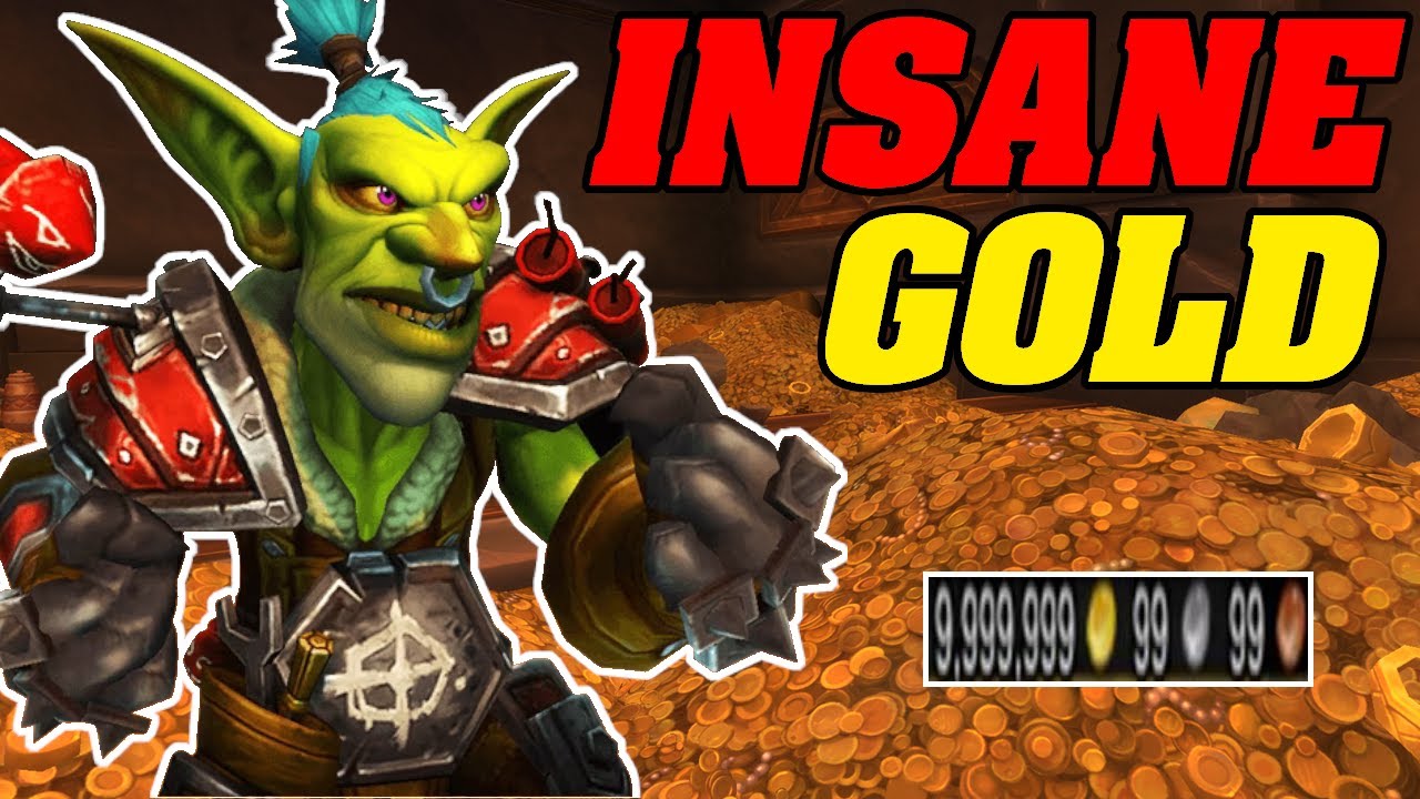 INSANE Gold With Little Effort In World Of Warcraft