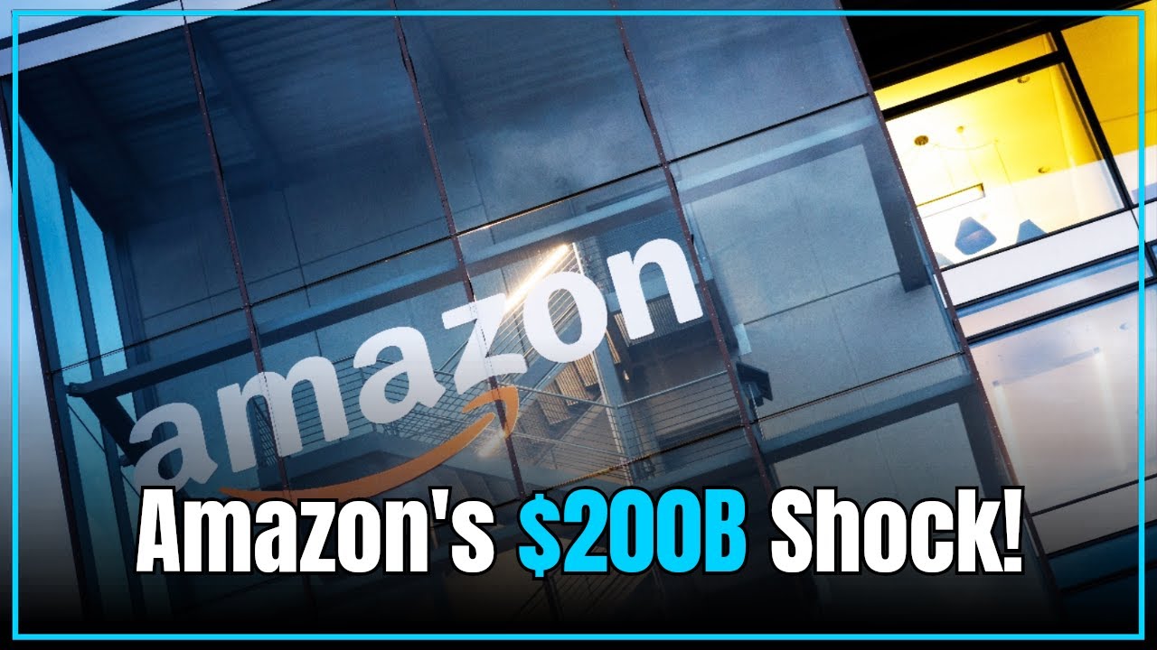 Amazon stock falls after earnings on $200 billion capex plan