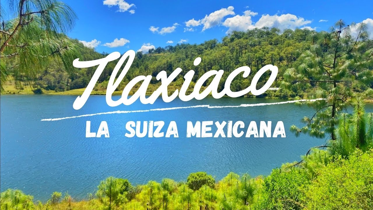 &iexcl;TLAXIACO es la SUIZA MEXICANA! JACUZZI incluido 😱