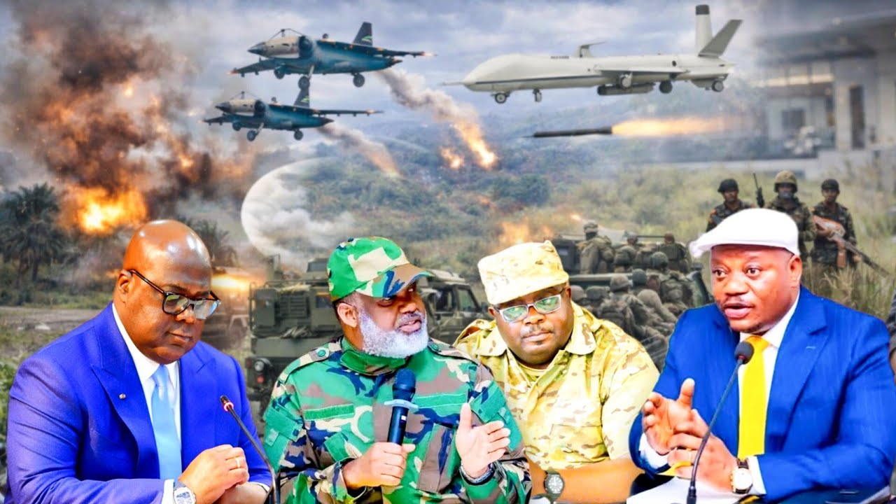 🔴🔥09/02/26 RDC M23 UVIRA : BOMBARDEMENTS SUR MINEMBWE. KABUND PLAIDE POUR LES M23 DEVANT TSHISEKEDI