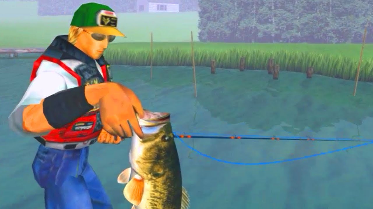 Sega Bass Fishing (PC) Playthrough - NintendoComplete