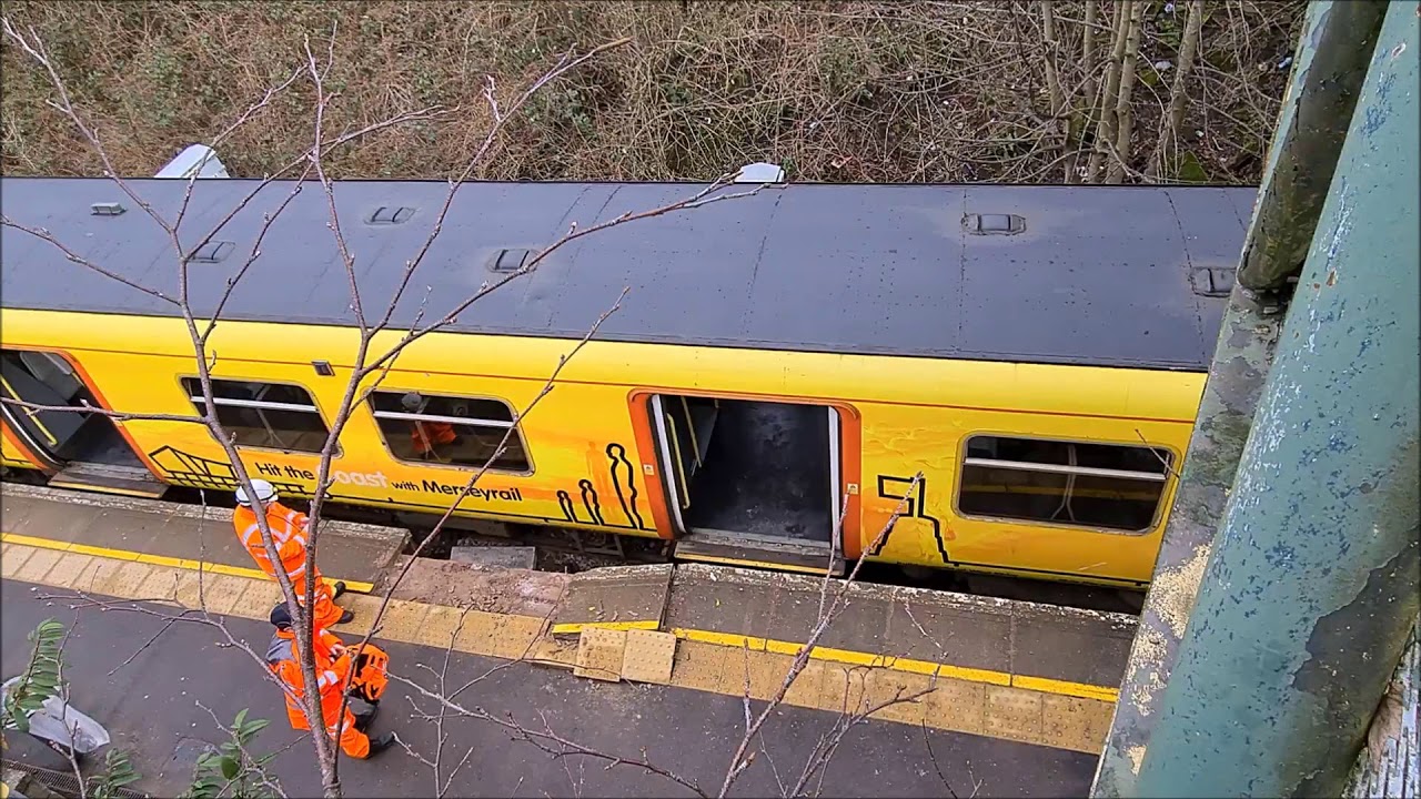 Kirkby Station Derailment 14.03.21