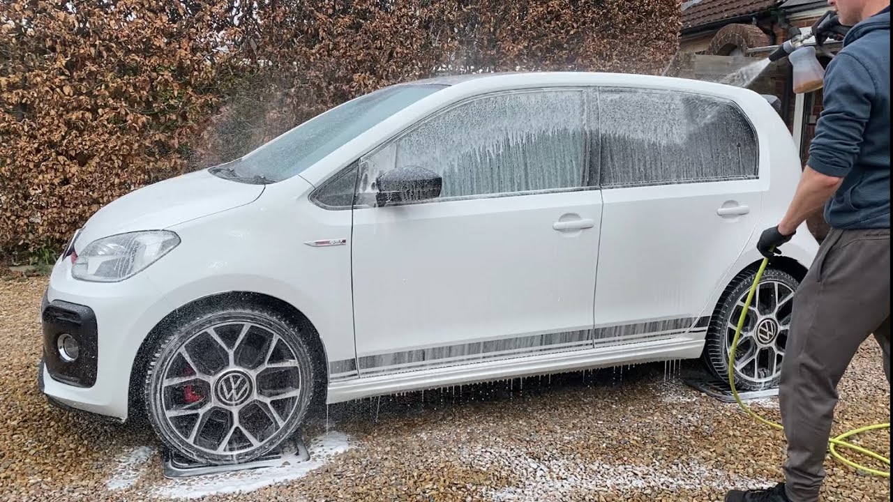 Maintenance Wash | Car Cleaning | Car Detailing | VW UP GTI | AVA P60 Pressure Washer | Rimmats.