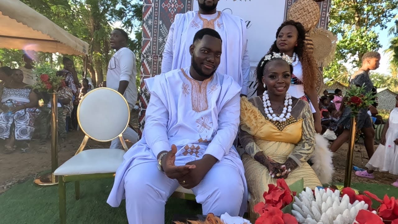 Best African Giriama Wedding 💍💞,, Charlie and Neema || Part 1💒