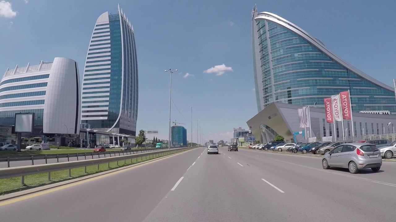 Bulgaria Entry into Sofia, Gopro / Bulgarie Entrée dans Sofia, Gopro