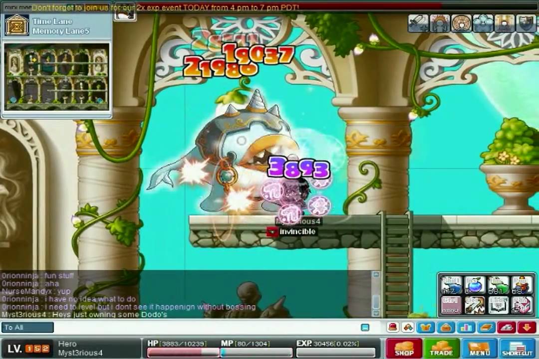 Maplestory - Hero Vs. Dodo