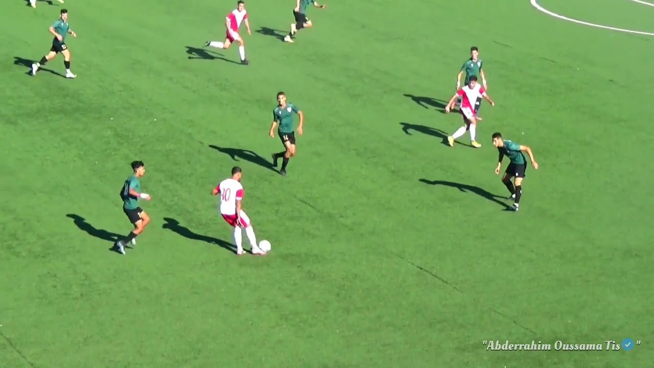 كل ما فعله الساحر لزهر حاج عيسى Lazhar Hadj Aissa لاعب إتحاد سطيف ضد مولودية بجاية USMS vs MOB 🔴⚪🔥🌟🎥