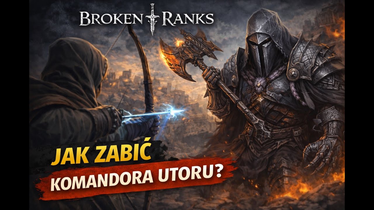 Broken Ranks bossy #11: Utor Komandor