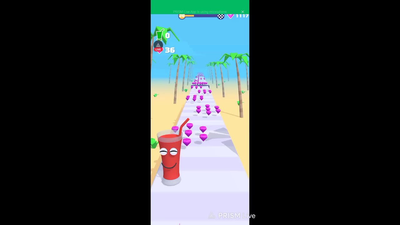 Live streaming of Game world