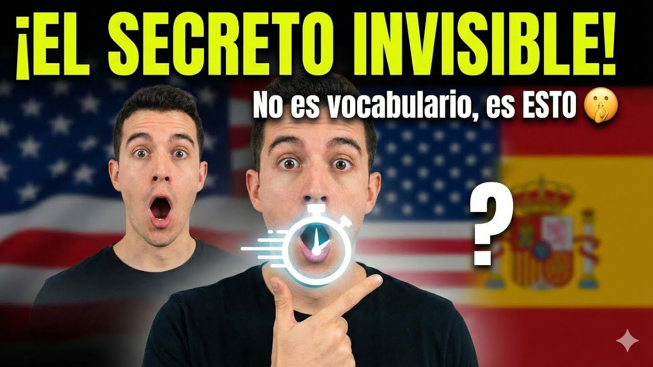 Por qué tu Inglés NO suena Nativo (Y no es el vocabulario)