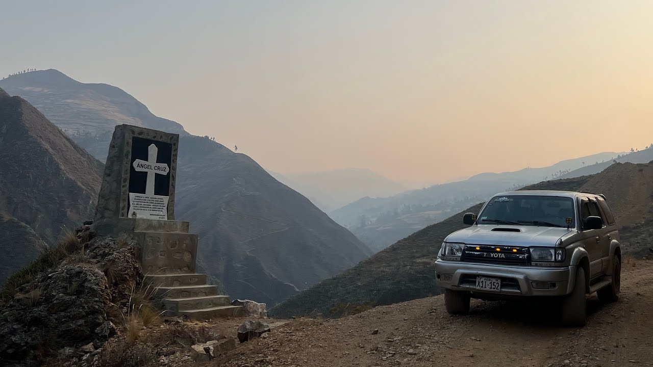 Tome una Ruta Peligrosa sin Conocer / Aija - Huarmey Ancash