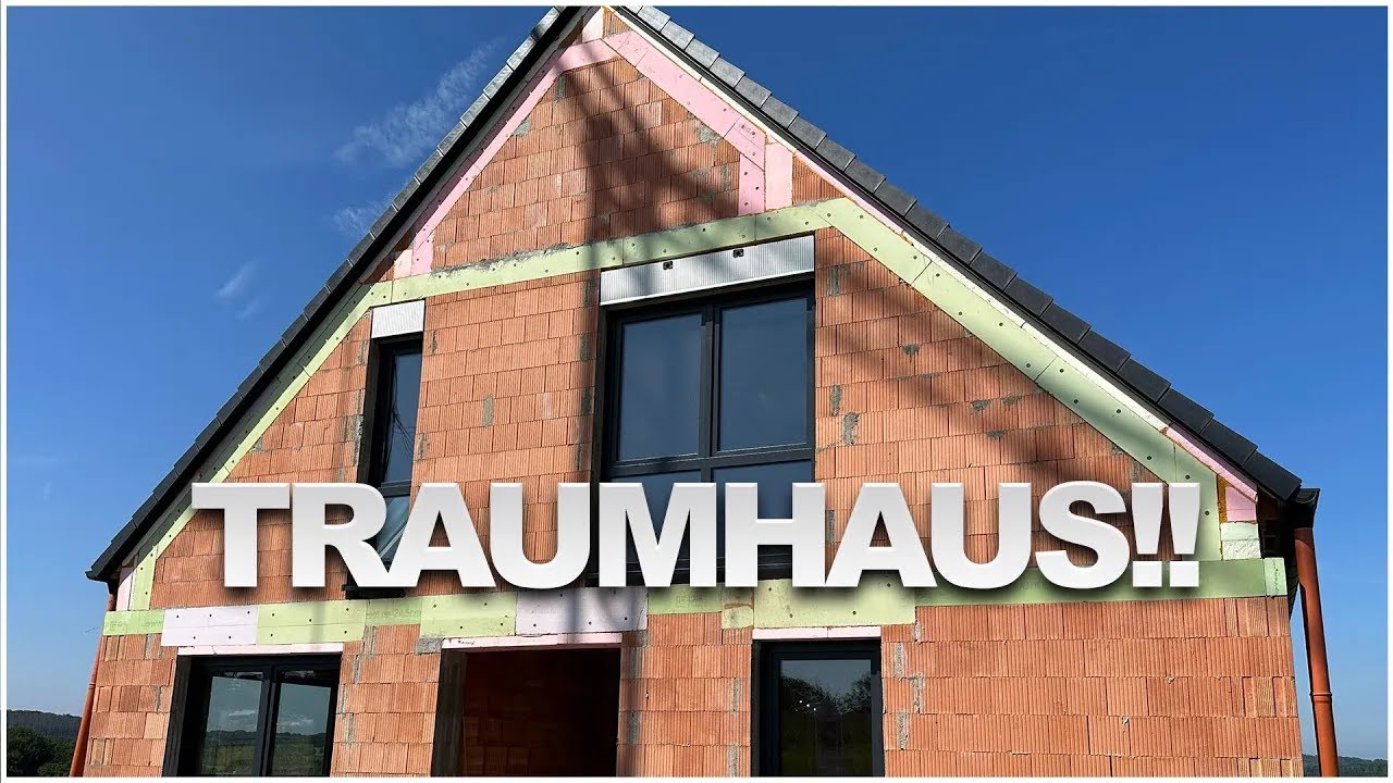 So wird ein Haus gebaut 🤩 Perfekter Architekt und Rohbauer!