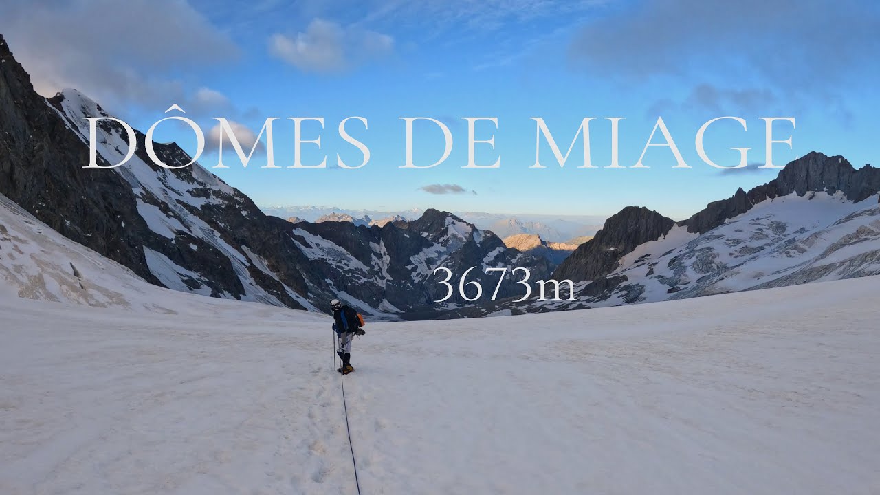 Traversée Intégrale des Dômes de Miage | Ascension de la Bérangère