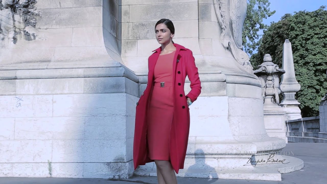 Van Heusen Presents Limited Edition AW14 collection by Deepika Padukone