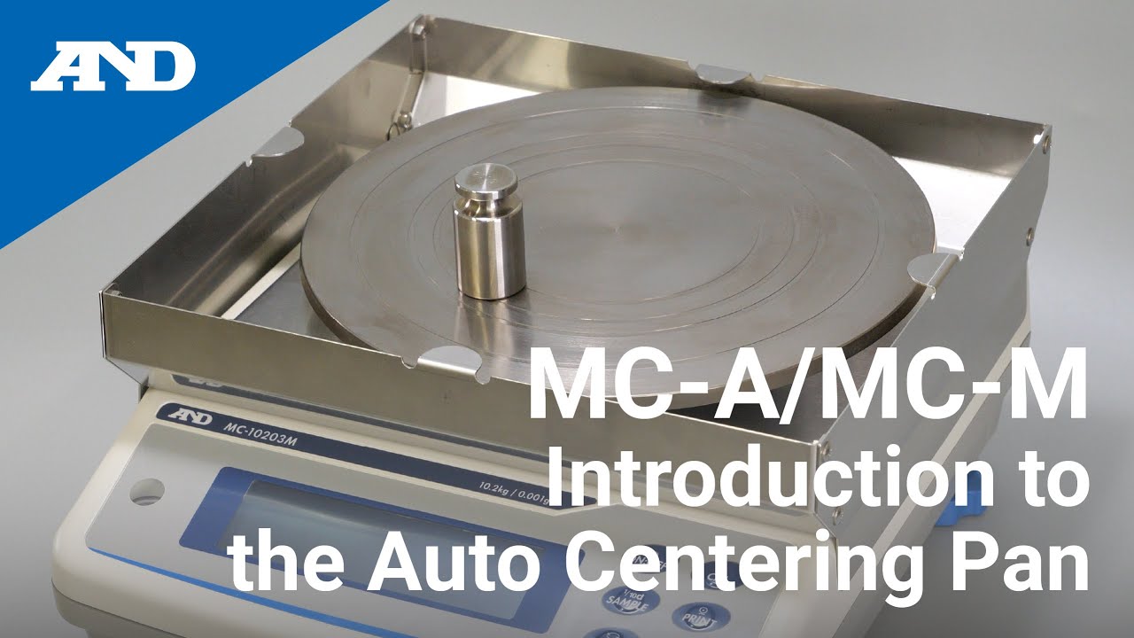 Introduction to the Auto Centering Pan | MC-A / MC-M