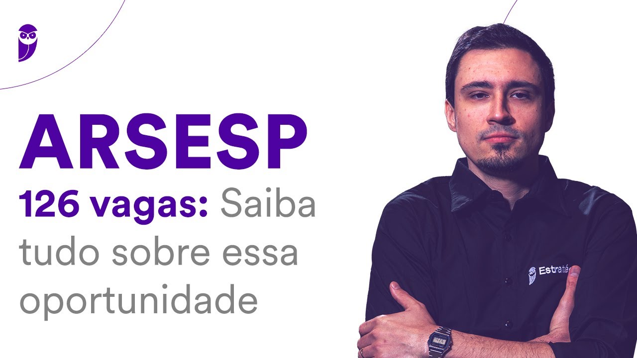 Concurso ARSESP - 126 vagas: Saiba tudo sobre essa oportunidade
