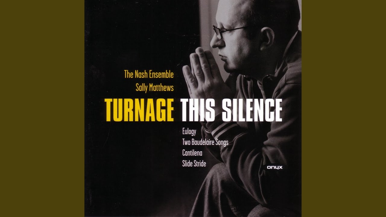 Turnage - Two Vocalises: Vocalise