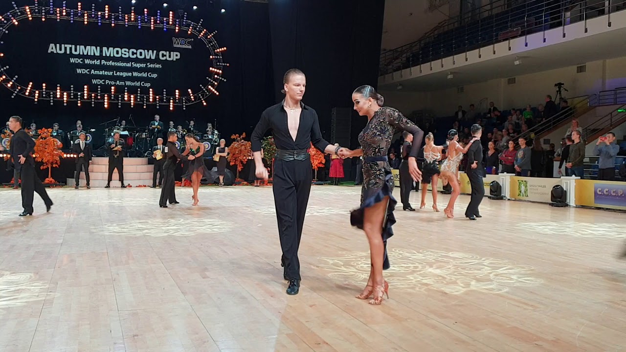 Sizov & Voloshina Cha-Cha | Autumn Moscow Cup 2018 Amateur Latin