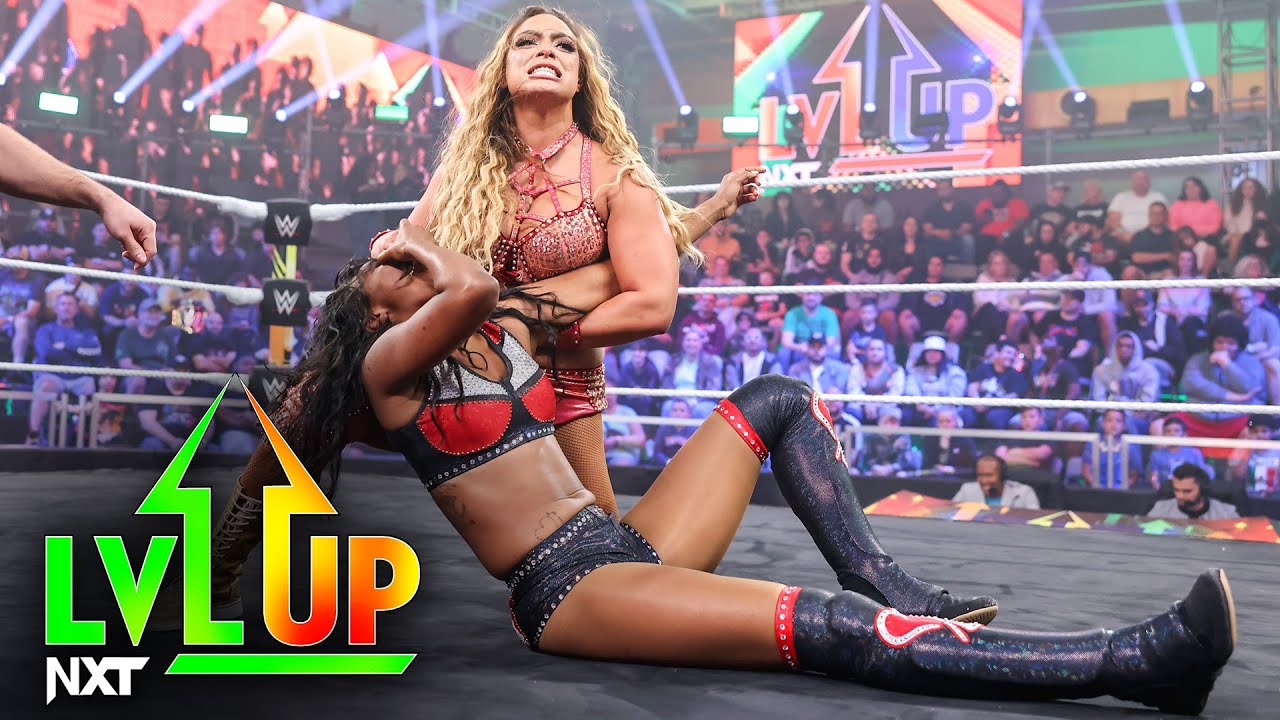 Amari Miller vs. Elektra Lopez: NXT Level Up, Nov. 25, 2022