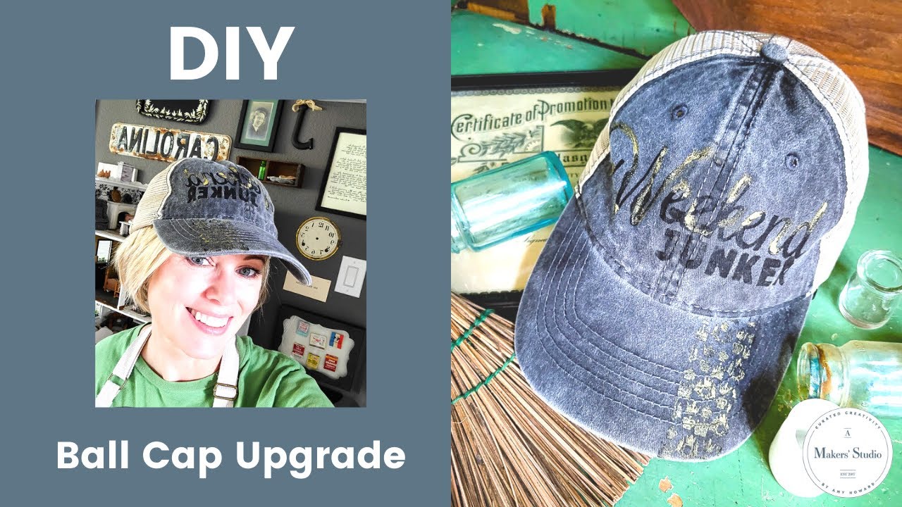 Upgrade Your Baseball Cap | Using Fabric Inks