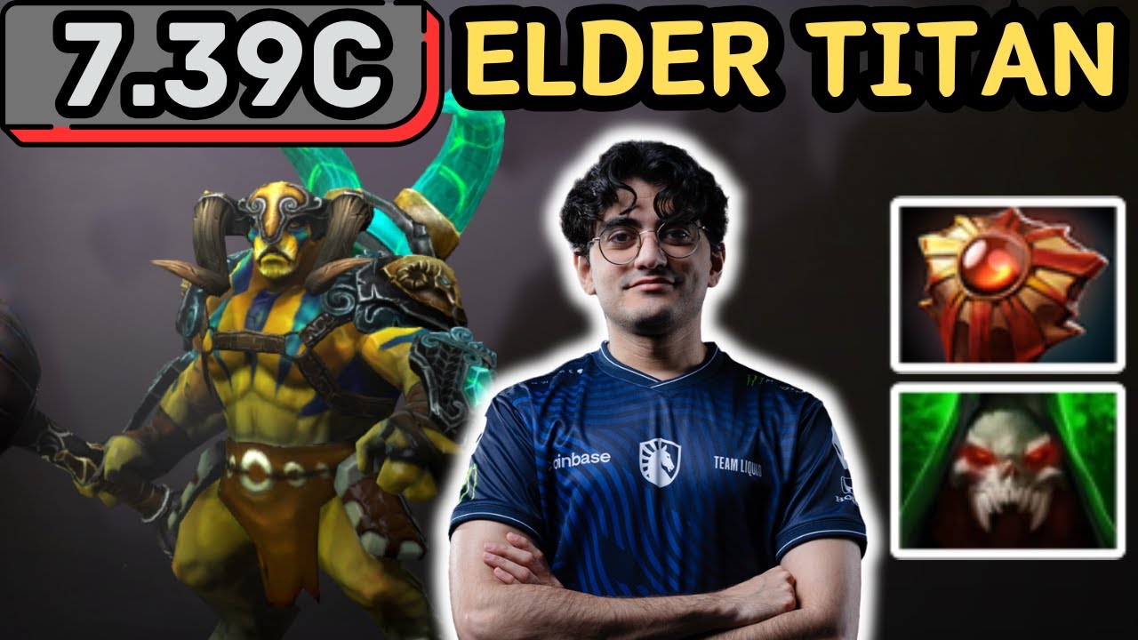 🔥 HOW INSANIA MAKES ELDER TITAN LOOK BROKEN 🔥 DOTA 2
