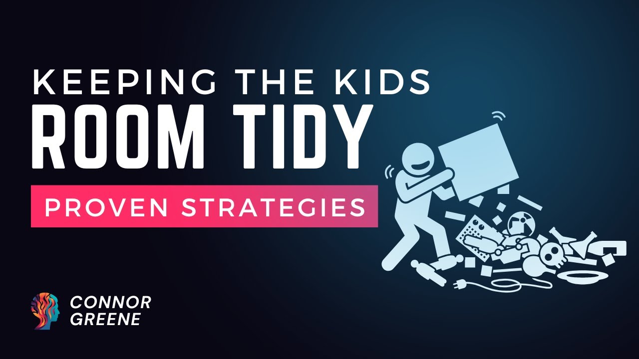 How to help keep your ADHD child's room tidy