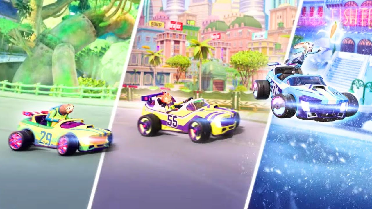 Disney Speedstorm Gamplay: Let's Race!