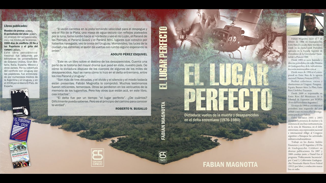 EL LUGAR PERFECTO ( VUELOS DE LA MUERTE ) | FABIÁN MAGNOTTA