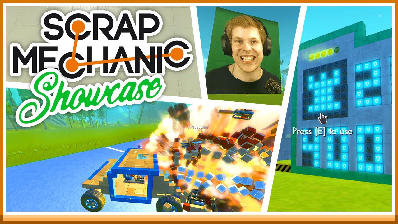 KOLLAR P&Aring; ERA SAKER IGEN! - Scrap Mechanic Showcase!