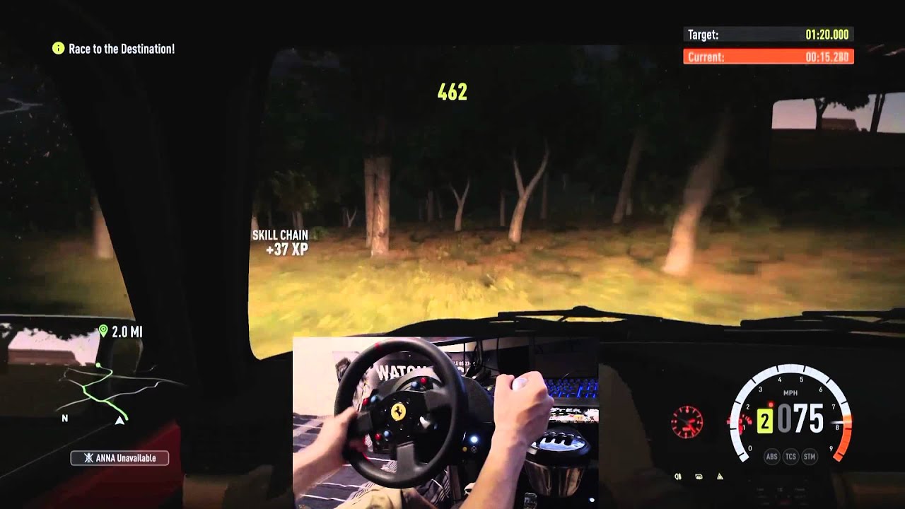 Forza Horizon 2 LP Ep21 New Mic Setup! w/Thrustmaster Wheel Cam | SLAPTrain