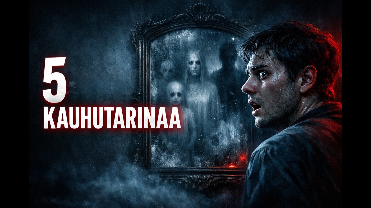 5 Kauhutarinaa | Suomalaisia Kauhutarinoita