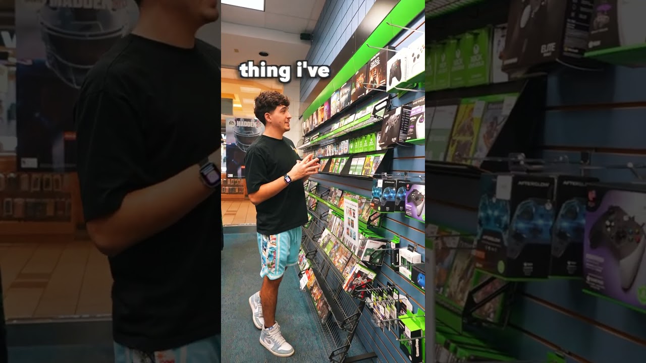 What's The Cheapest Thing in GameStop?