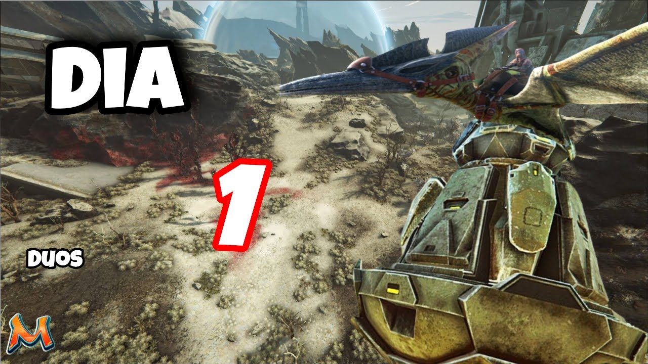 Asi Empieza un Wipe un Dúo de 7124 Horas - MESA DUOS - ARK PVP