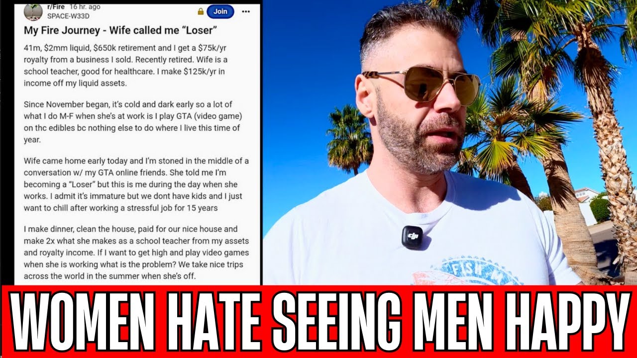 Женщина назвала своего мужа неудачником, потому что он рано вышел на пенсию... Даже мужчины с эти...