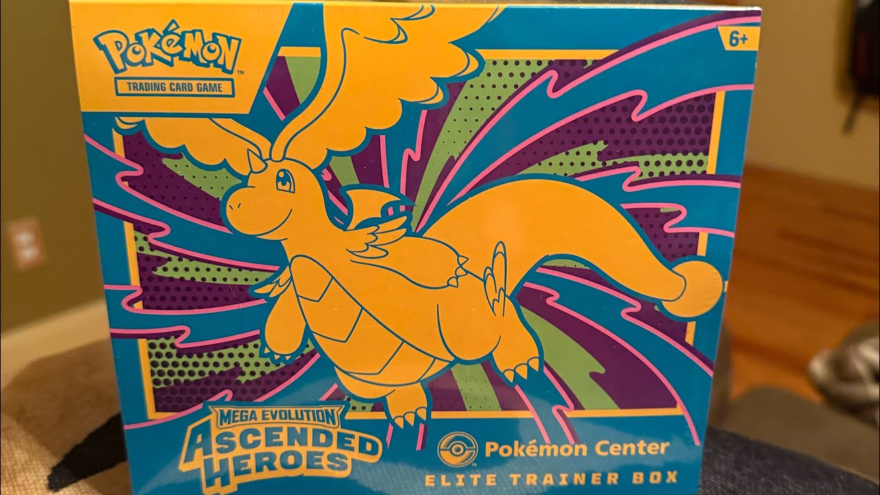 Ascended Hero’s Pokemon Center ETB Box Opening!!!