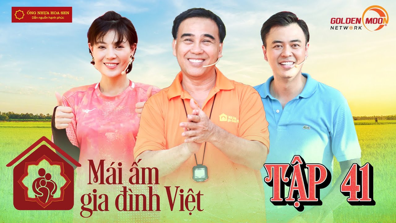 Mái Ấm Gia Đình Việt |Tập 41:Tuấn Tú quặn lòng khóc nghẹn, Thanh Hương kiệt sức, quyết chơi đến cùng