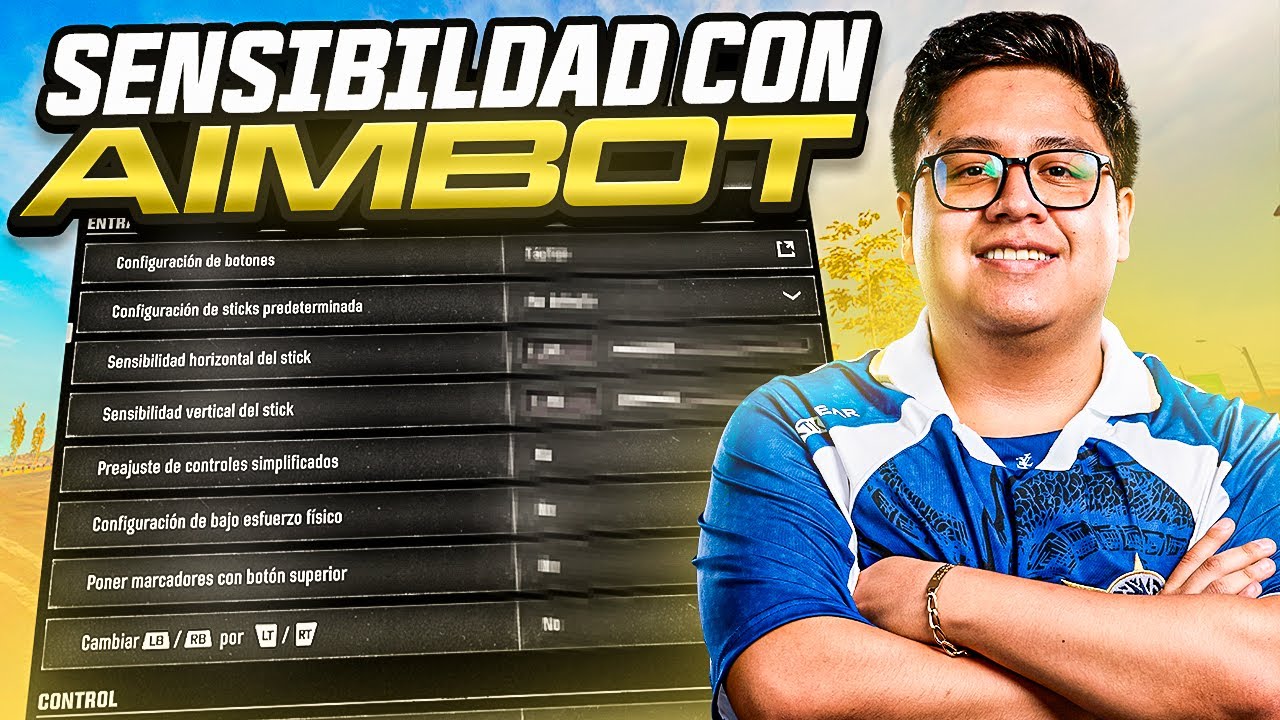ESTA ES LA SENSIBILIDAD QUE USA EL MEJOR DE MÉXICO EN WARZONE TE DARÁ HACKS!!!!