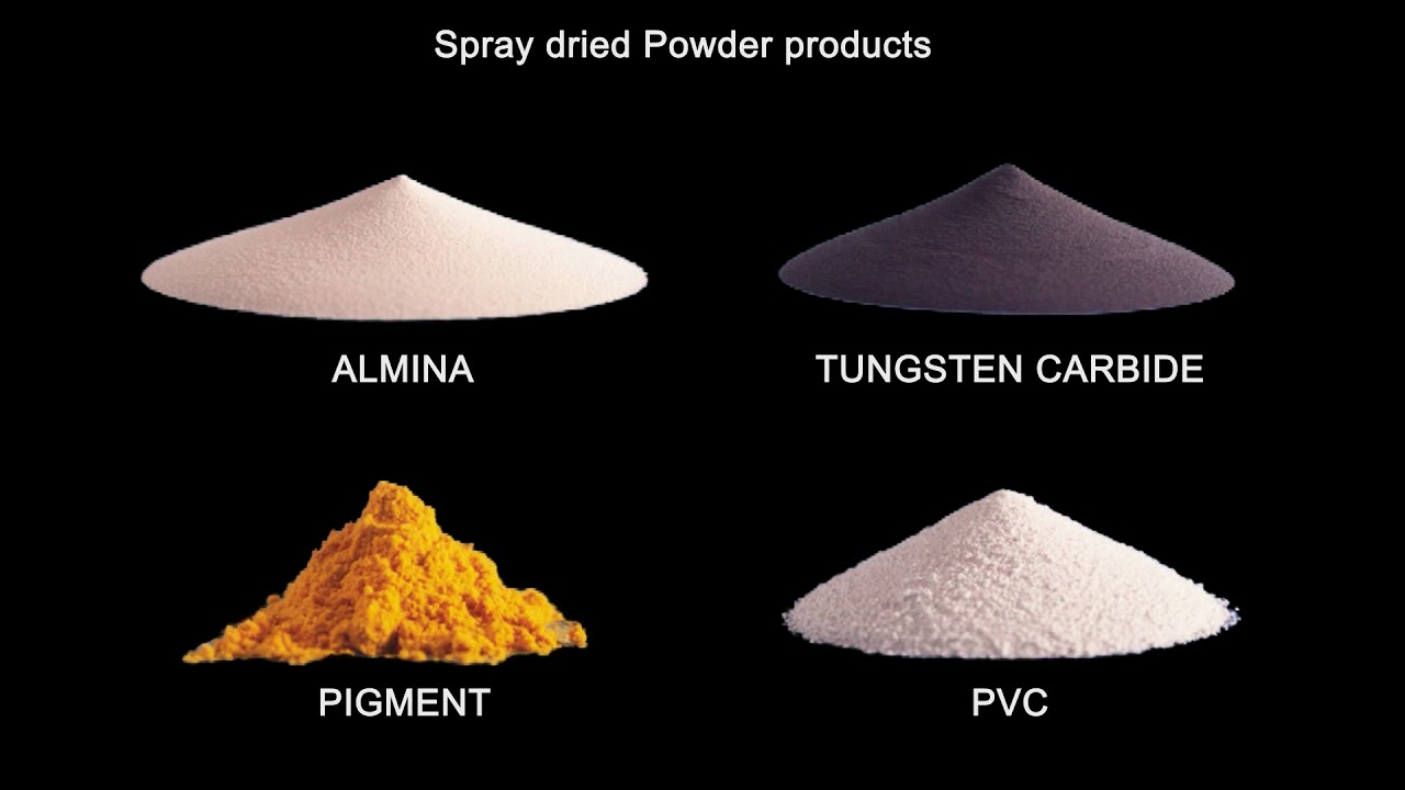 OHKAWARA Spray Dryer System