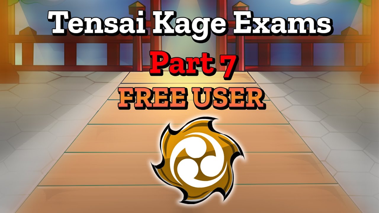 Shinobi Warfare: Tensai Kage Exam Part 7 [F2P]