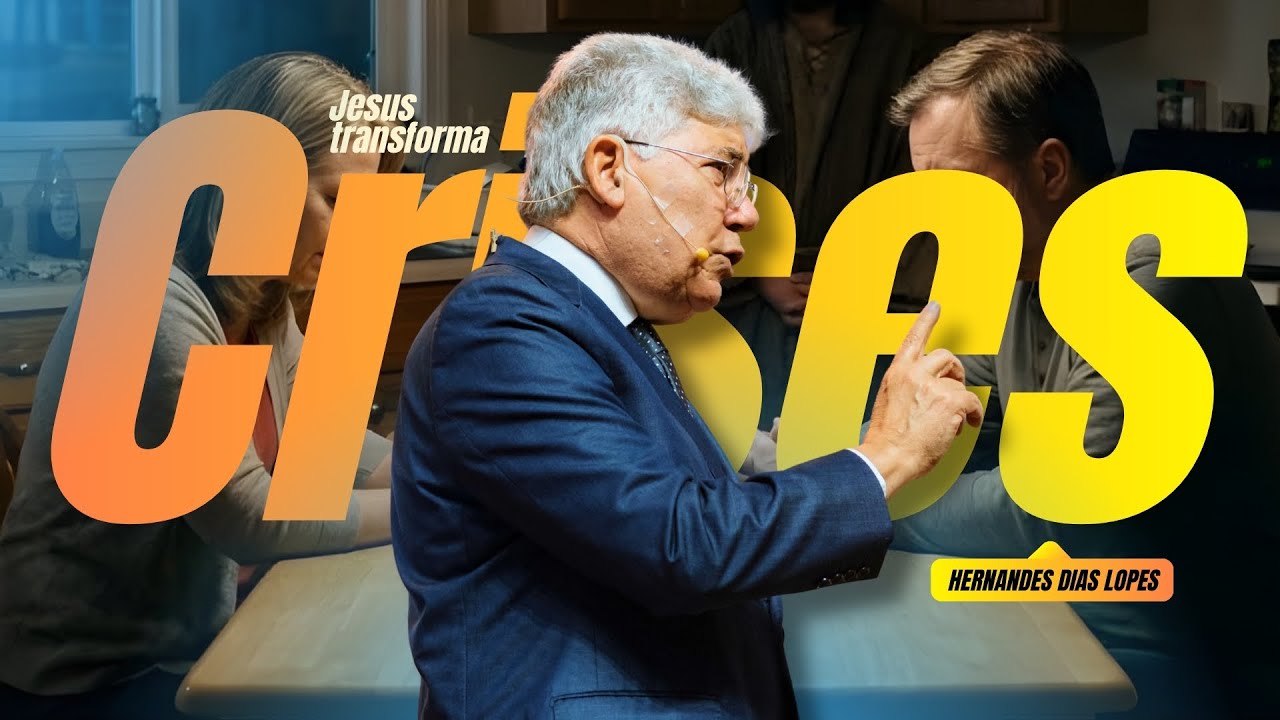 Milagres em família começam quando levamos o problema a Jesus | Pr. Hernandes Dias Lopes