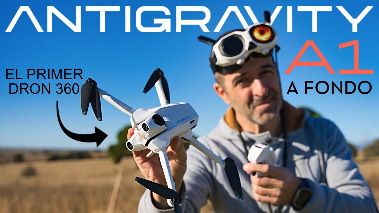 ANTIGRAVITY A1 - TODO lo que NECESITAS SABER | Review A FONDO en Español